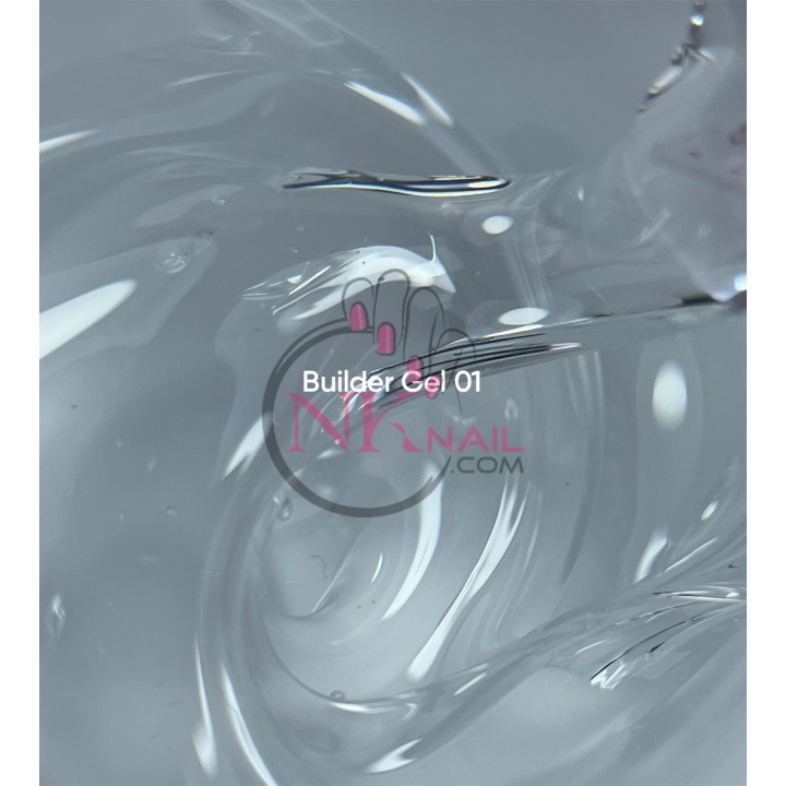 Гель NAILSOFTHEDAY Builder gel №01 30 мл TPO free
